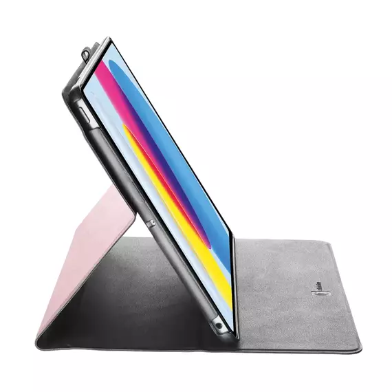 Husă pentru tabletă Cellularline Folio - iPad Air 13" (2024), Roz
