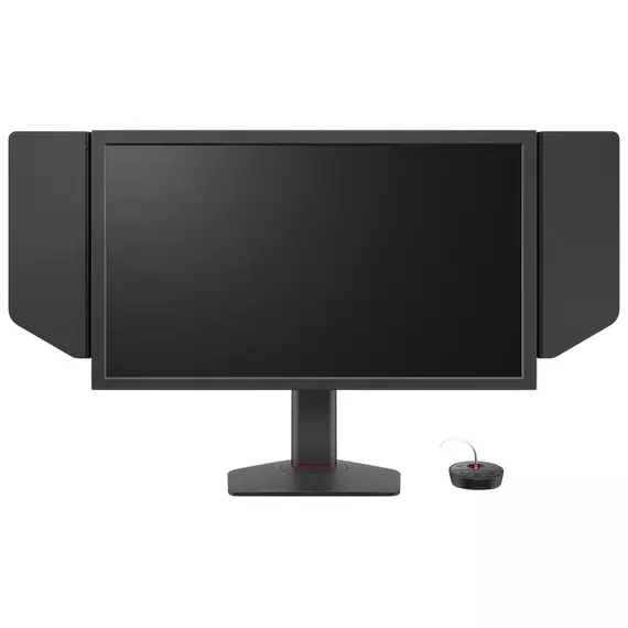 24,1" Monitor Gaming BenQ XL2566X+, TN 1920x1080 FHD, Negru | Roșu