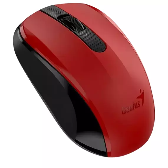 Mouse Genius NX-8008S, Roșu, 6 image