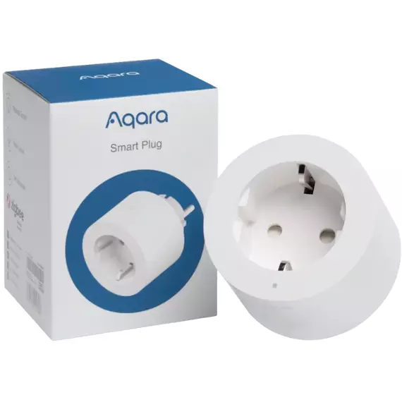 Priză inteligentă AQARA SP-EUC01, Alb, 3 image