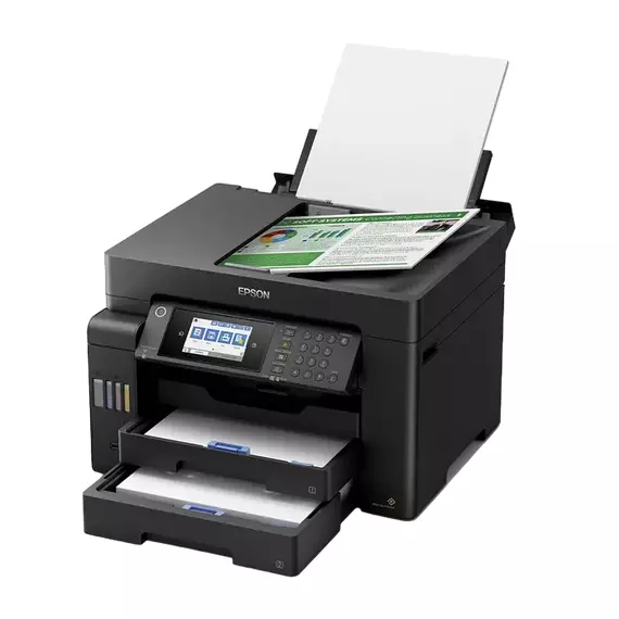 Multifunctional Inkjet Epson L15160, Negru, 3 image