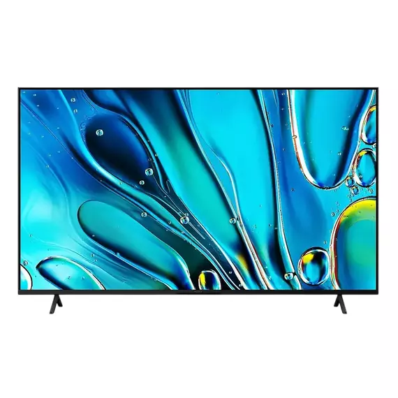 75" LED SMART TV SONY K75S35B, 3840x2160 4K UHD, Google TV, Negru