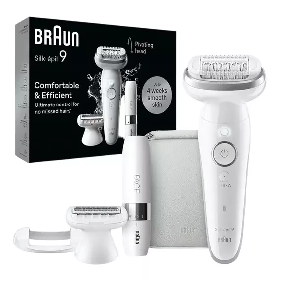 Epilator Braun SES9341 White, 2 image