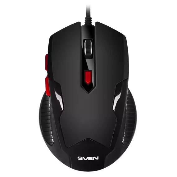 Set Tastatură + Mouse + Mouse Pad SVEN GS-9200, Cu fir, Negru/Rosu, 3 image