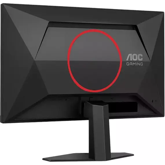 23,8" Monitor Gaming AOC 24G4ZRE, IPS 1920x1080 FHD, Negru, 4 image