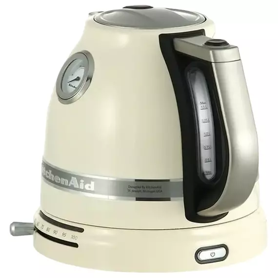 Fierbător electric KitchenAid 5KEK1522EAC, Cremă, 2 image