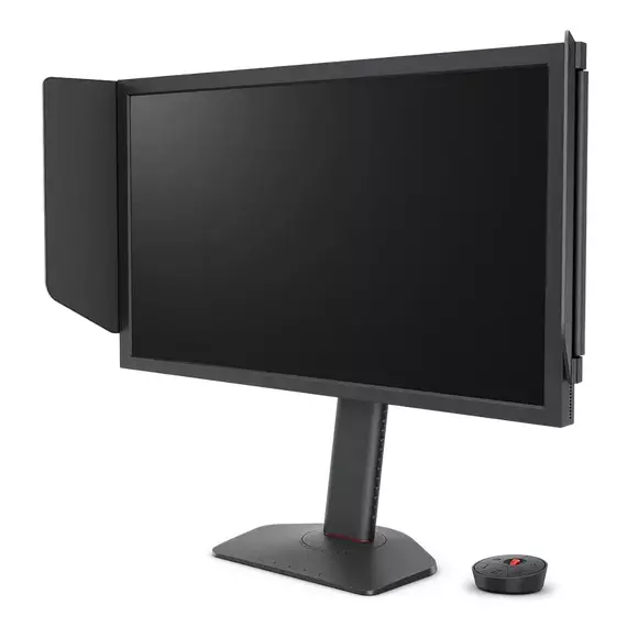 24,1" Monitor Gaming BenQ XL2566X+, TN 1920x1080 FHD, Negru | Roșu, 3 image