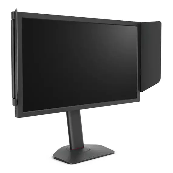 24,1" Monitor Gaming BenQ XL2566X+, TN 1920x1080 FHD, Negru | Roșu, 5 image