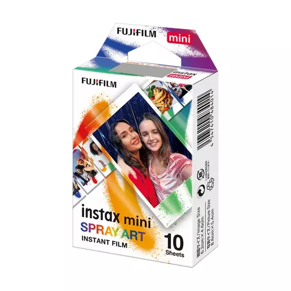 Fujifilm Instax Mini Instant Film (10 sheets) Spray Art, 2 image