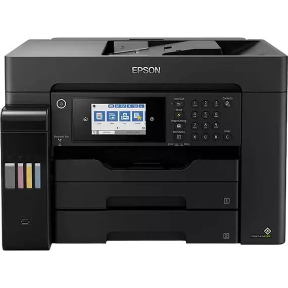 Multifunctional Inkjet Epson L15160, Negru, 4 image