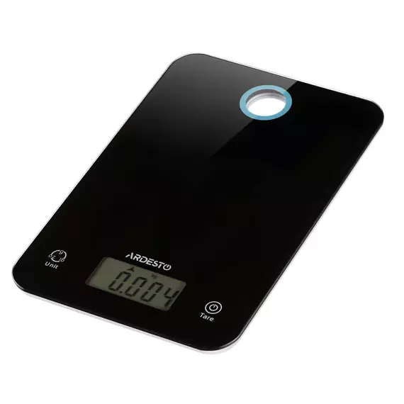 Cântar electronic de bucătărie Ardesto SCK-839B, Negru, 5 image