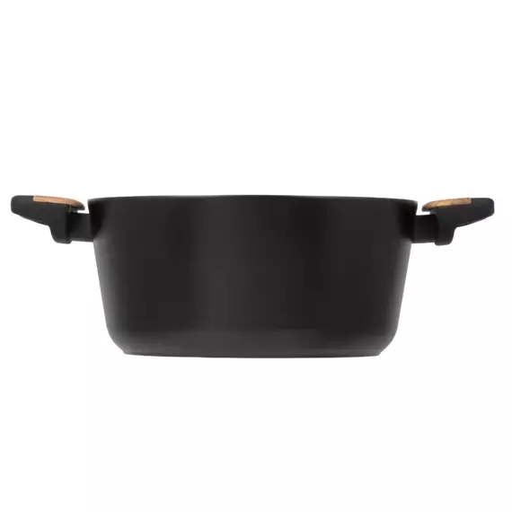 Cratiță RESTO 93188, 4.4L, 24cm, Negru, Maro, 4 image