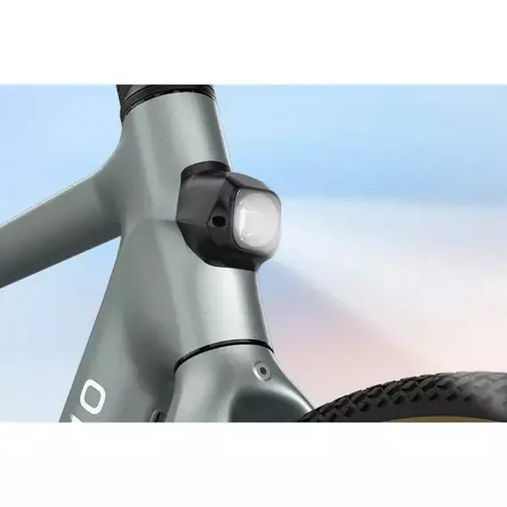 Bicicletă Electrică Fiido AIR, Argintiu, 6 image