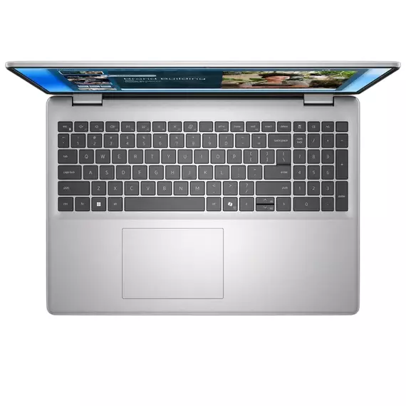Laptop Business 16" DELL 16 DC16251, Platinum Silver, Intel Core 5 120U, 16GB/512GB, Linux Ubuntu, 2 image