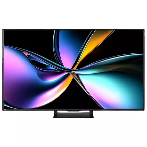 65" MiniLED SMART TV Hisense 65U7Q Pro, 3840x2160 4K UHD, VIDAA U9, Negru