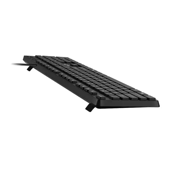 Tastatură Genius KB-117S, Cu fir, Negru, 2 image