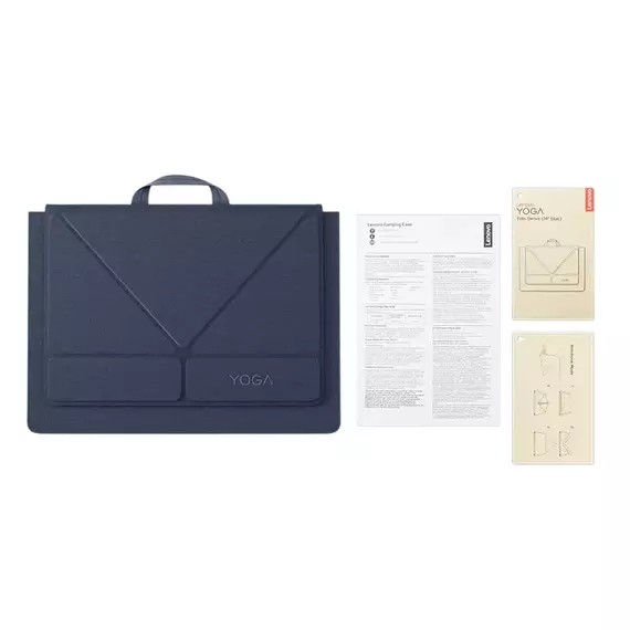 14" NB sleeve - Lenovo Yoga11 14-inch Sleeve Blue, 5 image