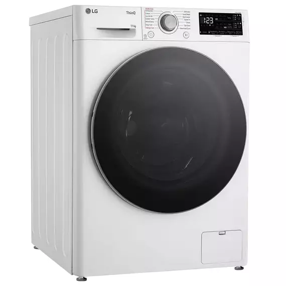 Mașină de spălat LG F4WR311S1WA, 11kg, Alb, 6 image