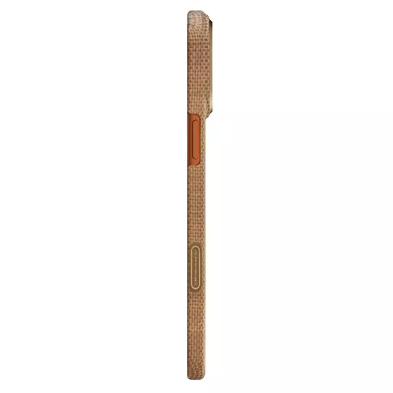 Husă Pitaka Ultra-Slim pentru Apple iPhone 17 Pro Max, Golden Glint, 4 image
