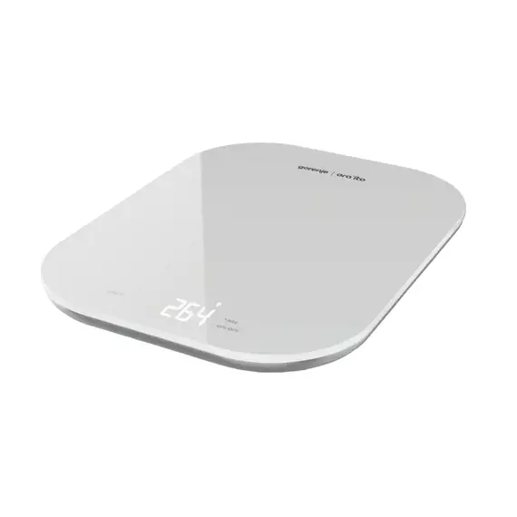 Cântar electronic de bucătărie Gorenje Ora ito KT10 ORAW, Alb, 3 image