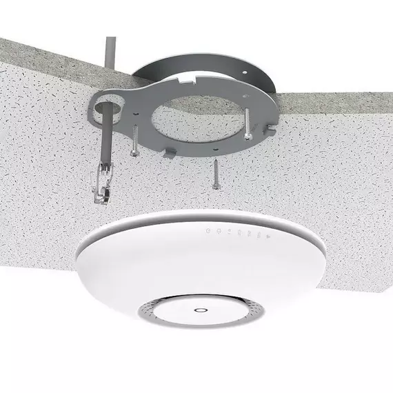 Punct de acces fără fir MikroTik cAP AC, Alb, 3 image
