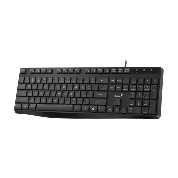 Tastatură Genius KB-117S, Cu fir, Negru, 5 image