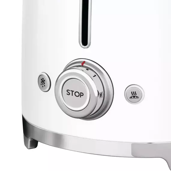 Toaster Smeg TSF02WHEU, Alb, 4 image
