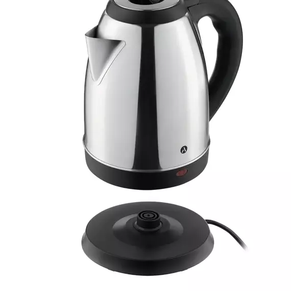 Fierbător electric Ardesto EKL-T30, Oțel Inoxidabil | Negru, 5 image