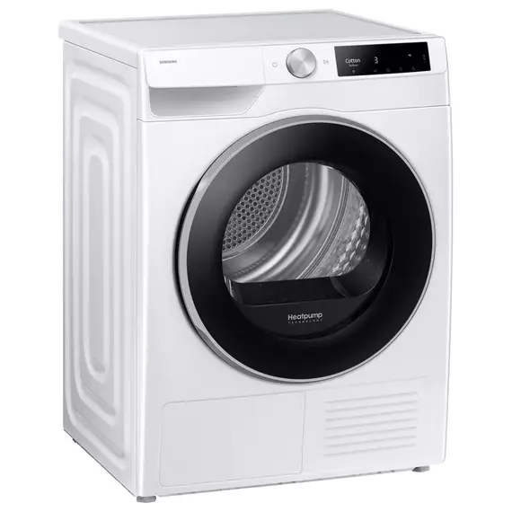 Uscător de rufe Samsung DV90T6240LE/UA, 9kg, Alb, 7 image
