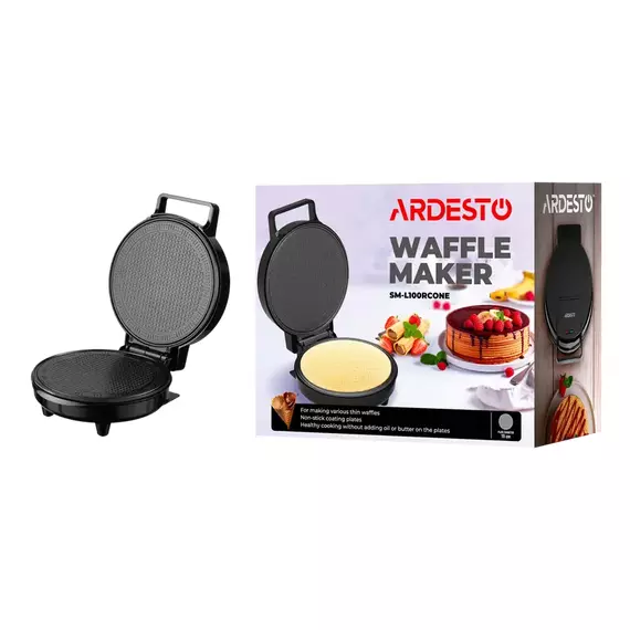 Waffle Maker Ardesto SM-L100RCONE, 4 image