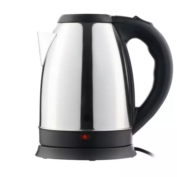 Fierbător electric Ardesto EKL-T30, Oțel Inoxidabil | Negru, 4 image