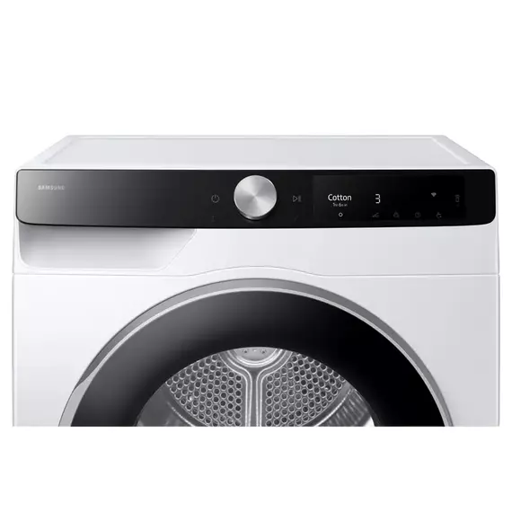 Uscător de rufe Samsung DV90T6240LK/UA, 9kg, Alb, 7 image