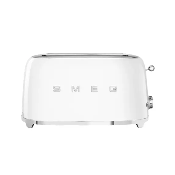 Toaster Smeg TSF02WHEU, Alb, 6 image