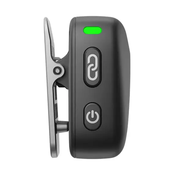 Microfon portabil pentru înregistrare vocală DJI Mic Mini (1 TX + 1 RX), Fără fir, Negru, 3 image