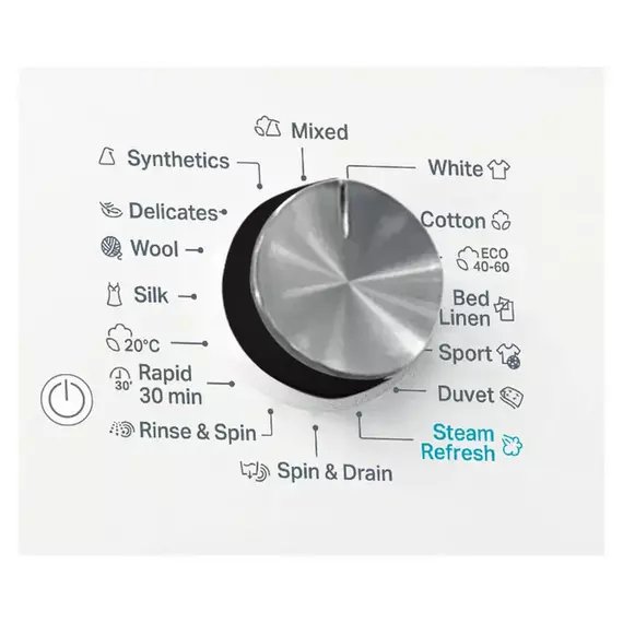 Mașină de spălat Whirlpool FFD 8489 BCV EE, 8kg, Alb, 3 image