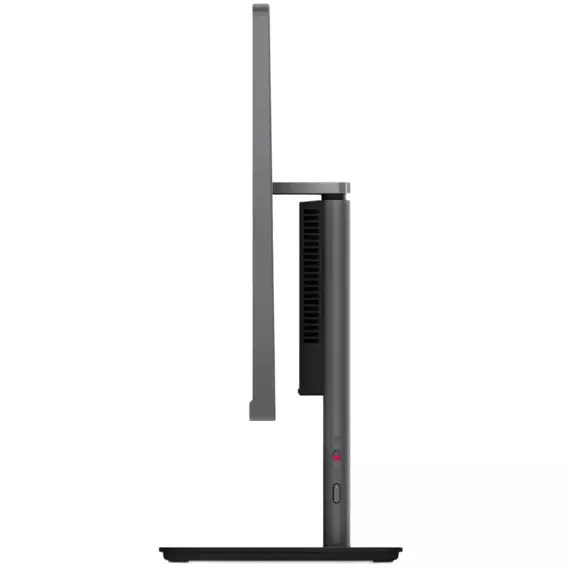Computer All-in-One Lenovo ThinkCentre neo 50a Gen 5, 23,8", Intel Core i3-1315U, 8GB/256GB, Fără SO, Luna Grey, 5 image