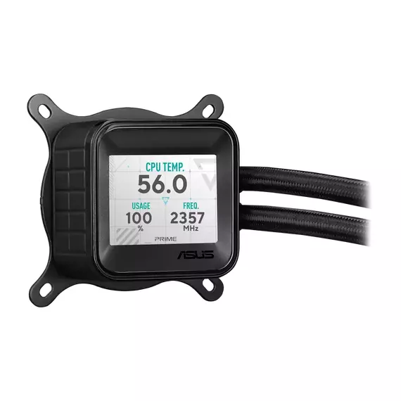 Cooler procesor ASUS Prime LC 360 ARGB LCD, 7 image