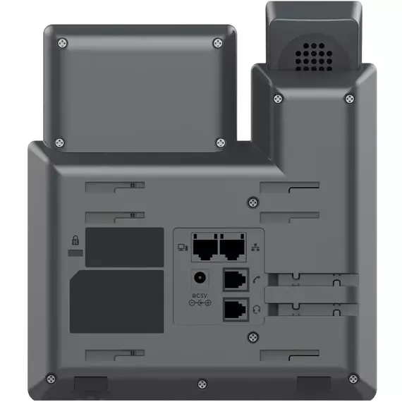 Telefon IP Grandstream GRP2602P, Negru, 3 image