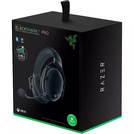 Căști gaming Razer BlackShark V2 Pro pentru Xbox, Fără fir, Negru, 4 image