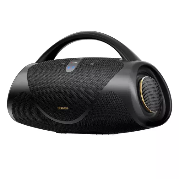Portable Speakers VoyageBoom Hisense, Black, 4 image