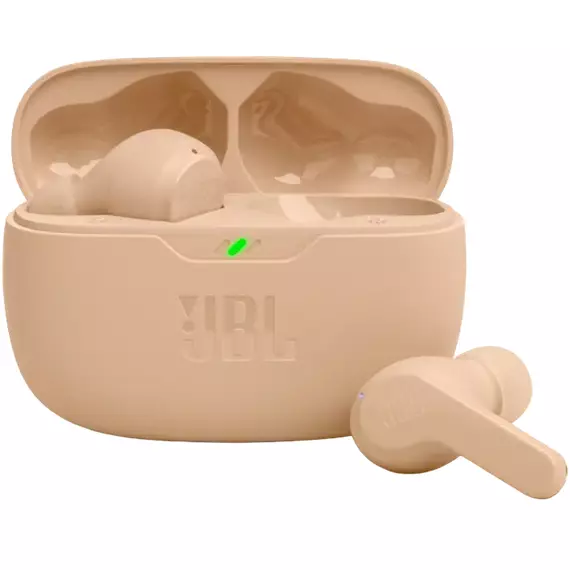 JBL. Căști JBL Wave  Beam, Bej