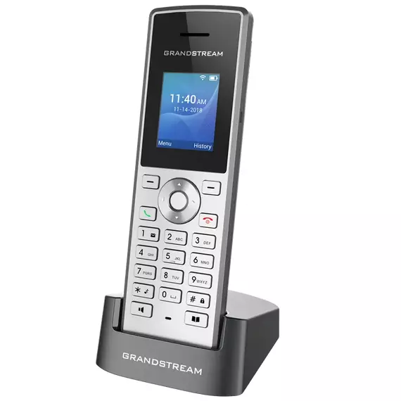 Telefon IP Grandstream WP810, Argintiu, 2 image