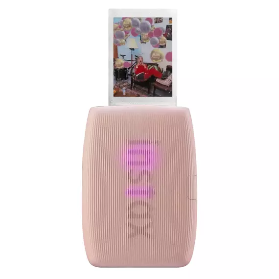 Imprimantă foto instax Mini Link 3, 62 x 46 mm, Rose Pink, 4 image