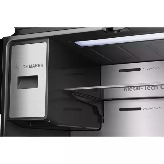 Frigider Hisense RQ760N4IFE, Negru, 3 image