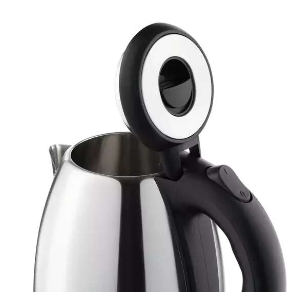 Fierbător electric Ardesto EKL-T30, Oțel Inoxidabil | Negru, 3 image
