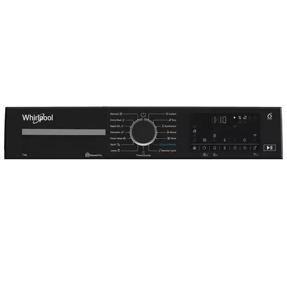 Uscător de rufe Whirlpool WPS C7X WBS EE X, 7kg, Alb, 5 image