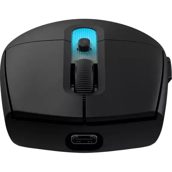 Gaming Wireless Mouse Logitech G305 X SUPERLIGHT BLACK  2.4GHZ, 4 image