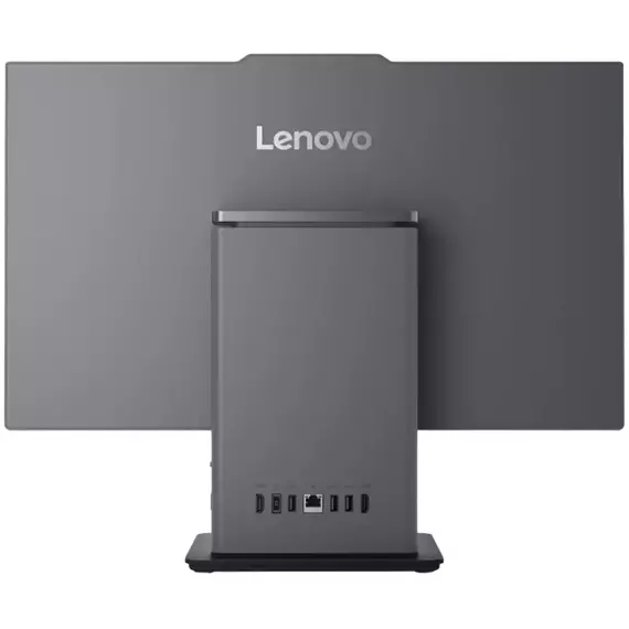 Computer All-in-One Lenovo ThinkCentre neo 50a Gen 5, 23,8", Intel Core i3-1315U, 8GB/256GB, Fără SO, Luna Grey, 2 image