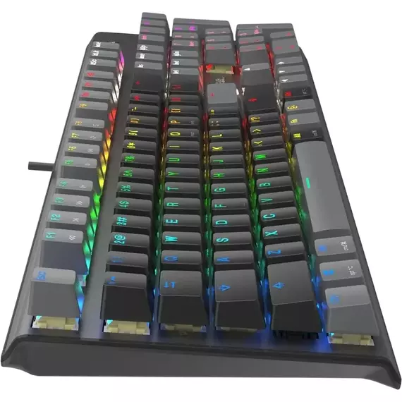 Tastatură A4Tech FS100, Cu fir, Stone Black, 5 image