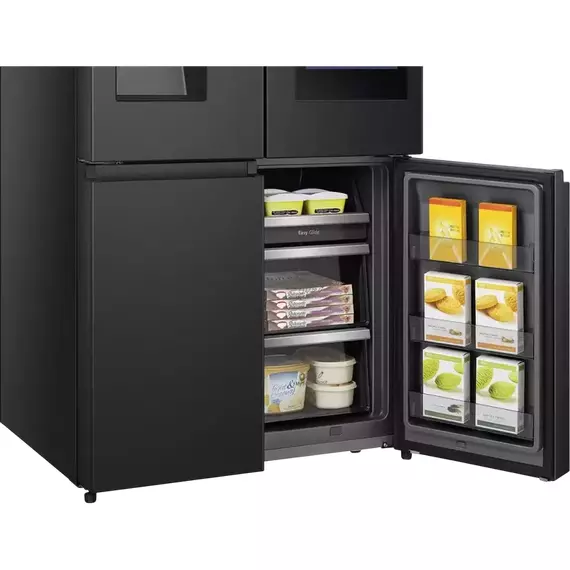 Frigider Hisense RQ760N4IFE, Negru, 6 image